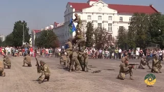 Святкування Дня ВДВ у Чернігові