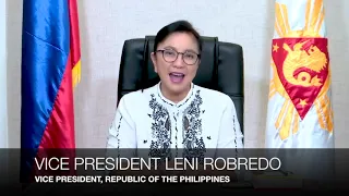 VICE PRESIDENT LENI ROBREDO |  WORLD HEART DAY 2020