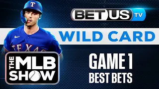 MLB Wild Card Picks Today [October 3rd] MLB Predictions & Best Baseball Betting Odds