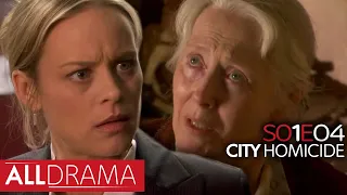 City Homicide: Series 1 Episode 4 | Crime Detective Drama | Full Episodes