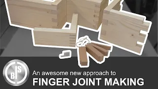 UNBELIEVABLE! An awesome new approach to Finger Joint making