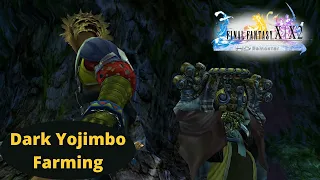 Final Fantasy X- Dark Yojimbo Farm!