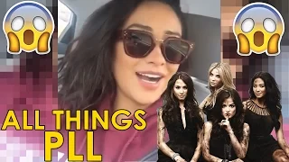 Shay Mitchell Discuss Pretty Little Liars Ending | Facebook Live Q&A