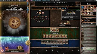 Cookie Clicker Combo (Frenzy + Dragon Harvest + Building Special + Building Special + Click Frenzy)