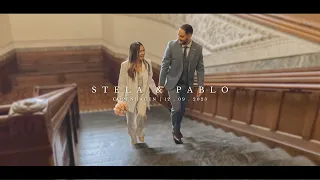 OUR WEDDING VIDEO | Pablo & Stela | Copenhagen