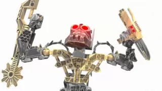 Bionicle Heroes Piraka Intro [HD]