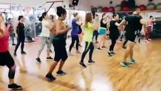 NO ME ACUERDO ZUMBA THALIA FT NATTI NATASHA / BAILE ACTIVO JOHN AGUILERA