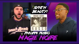 First Time Reaction Philippe Russo Magie Noire (SICK SYNTHS!) | Dereck Reacts