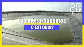 Les méga-bassines, c'est quoi ?