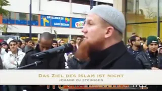 Das Ziel des Islam ist es nicht Menschen zu steinigen