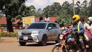 Subaru boys going for a run to Naivasha (safari rally)