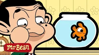 Bean's FISH | Funny Clips | Mr Bean Cartoon Season 2 | Mr Bean Official