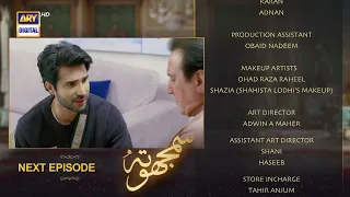 Samjhota Episode 35 | Teaser | ARY Digital Drama