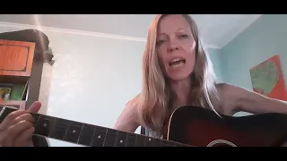 Zombie ( Cranberries, Dolores O Riordan). Кавер на гитаре.