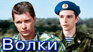 КЛАССНАЯ ПЕСНЯ!👍 ВОЛКИ. ЗА ДУШУ БЕРЁТ!