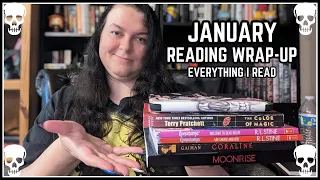 January Reading Wrap Up | Every book I read and their rating!