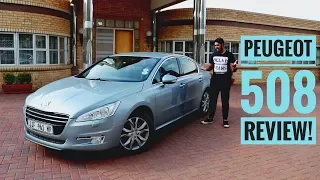 Peugeot 508 Review - ft. My Grandpa!!!