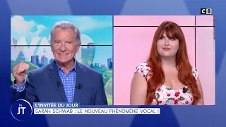 Ma 1ère INTERVIEW télé en DIRECT!! (William à Midi sur C8) 🎥