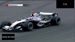 2005 German GP Qualifying: Battle for Pole Position (Raikkonen vs Alonso vs Montoya)