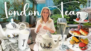 The Best Value Luxury Afternoon Tea In London! The Sanderson Hotel