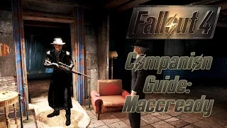 Fallout 4 Companion Guide: MacCready