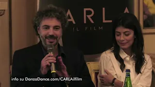 CARLA il film, presentazione del cast - #CARLAilFilm  #CarlaFracci