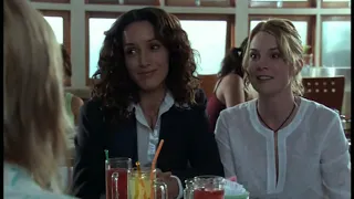 Bette And Tina Won't Stop Talking About Pregnancy - L Word 1x08 Scene