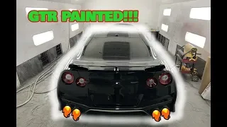 WRECKED CHEAP Nissan GTR Rebuild from Copart! Part 8