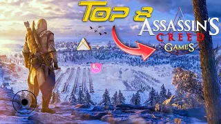 TOP 8 ASSASSIN'S CREED GAMES FOR ANDROID & IOS | WITH DOWNLOAD LINK