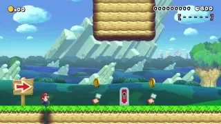 Super Mario Maker Levels: "3 Keys to Victory!"