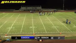 Mt. Vernon Rams Football vs. Cahokia Comanches - 2022