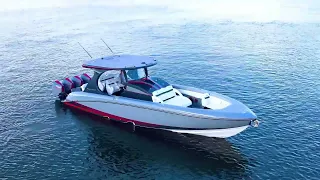 SOLD!!! 2023 Mystic Powerboats M3800 - SMOKE SHOW offered by Kyle Leeper