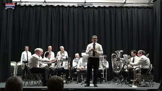 Kilkeel True Blues Silver Band @ Ardarragh Accordion Band Variety Concert 2024