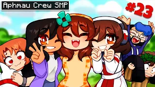 I have BIG PLANS for the server | Aphmau Crew SMP Ep 23