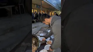Iftar in Dagestan