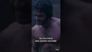 The Evolution of Hugh Jackman’s Wolverine #XMen
