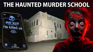 ATTACKED IN HAUNTED ABANDONED HIGH SCHOOL GONE WRONG!