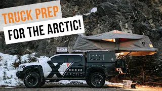 Prepping the X Overland 2016 Toyota Tacoma for an Arctic Overlanding Trip! - Arctic Solo Series:EP1