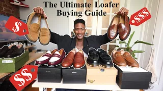 The Best Loafer for Every Price Range ($-$$$)