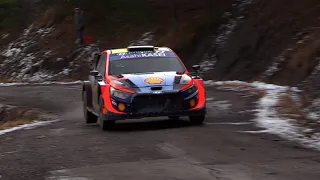 Tests Rallye Monte Carlo 2024 - Ott Tanak - AT THE LIMIT