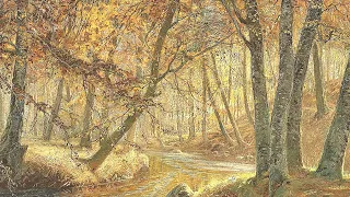 Tchaikovsky - November: Troika ◆ Paintings of the late autumn