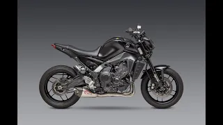 2021 Yamaha MT-09 Exhaust Sound - Stock VS. Yoshimura AT2 Full System