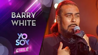 Fernando Carrillo encantó con “Practice What You Preach” de Barry White - Yo Soy Chile 3