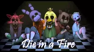 Die in a Fire - Five Nights at Freddy's【Cover】