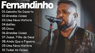 Caminho No Deserto ,Uma Nova Historia,.. FERNANDINHO || Músicas gospel tocam seu coração 2024