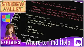 Troubleshooting Mod Installations | Mango Explains Modding Stardew Valley