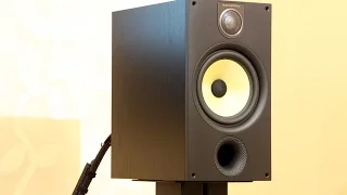 B&W 685 S2 Bookshelf Speakers Sound Demo, Rock