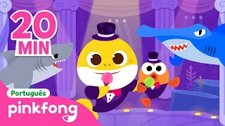 Todos Animais do Mar | Músicas Infantis | + Completo | Pinkfong, Bebê Tubarão! Canções para Crianças