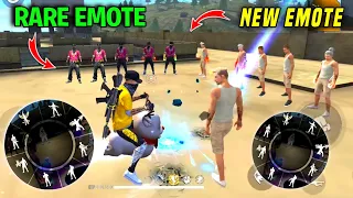 Free Fire Emote Fight On Factory Roof 😈 Hip Hop Vs Adam New Rare Emote Fight 😳 Garena Free Fire 🔥