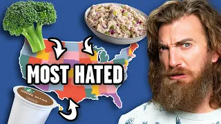 What's The Most Hated Thing In Each State?